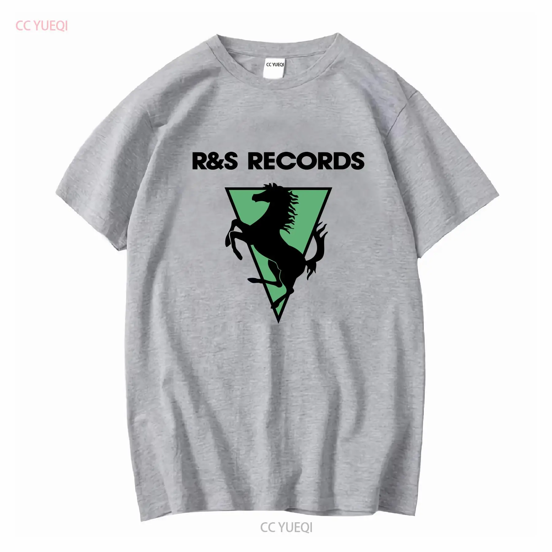 R S Records T Shirt Vintage Ho - Vintage Fashion Knitwear บทวิจารณ์และราคา