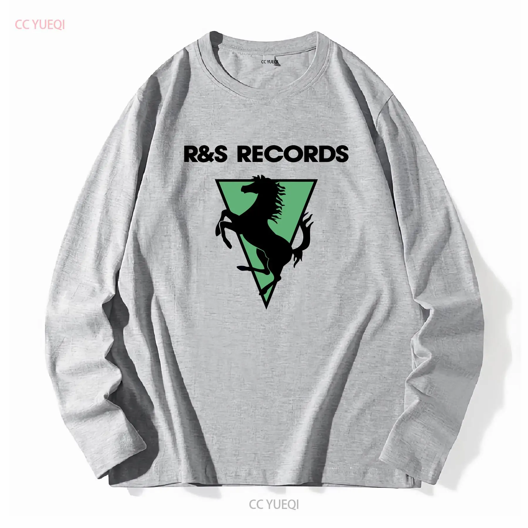 R S Records T Shirt Vintage Ho - Vintage Fashion Knitwear บทวิจารณ์และราคา