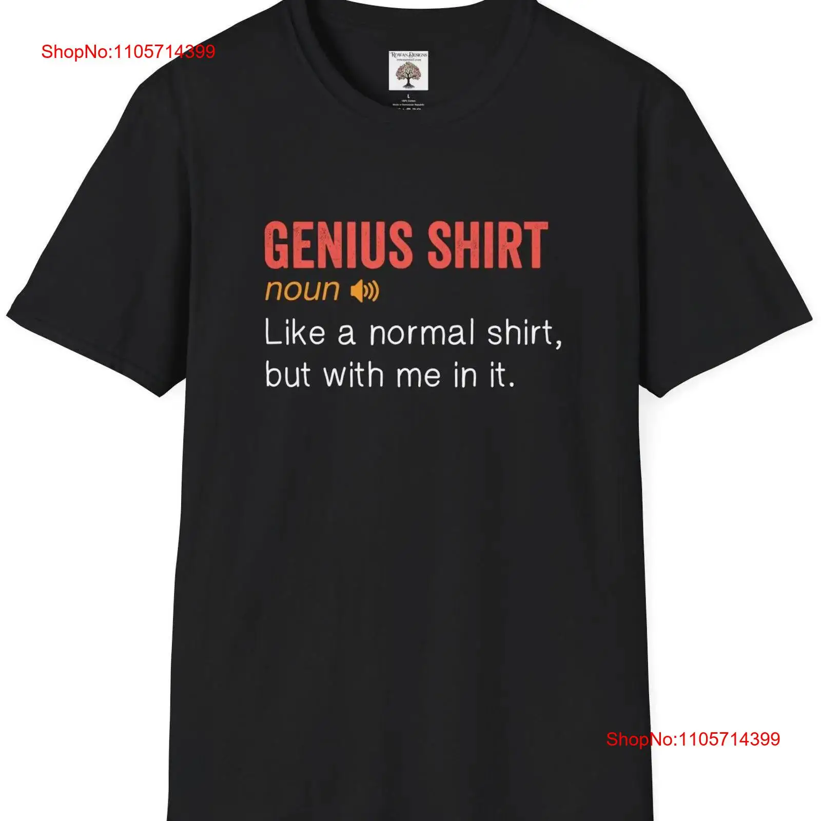 เสื้อยืด Genius T Shirt Defini - Vintage Fashion Definition บทวิจารณ์และราคา