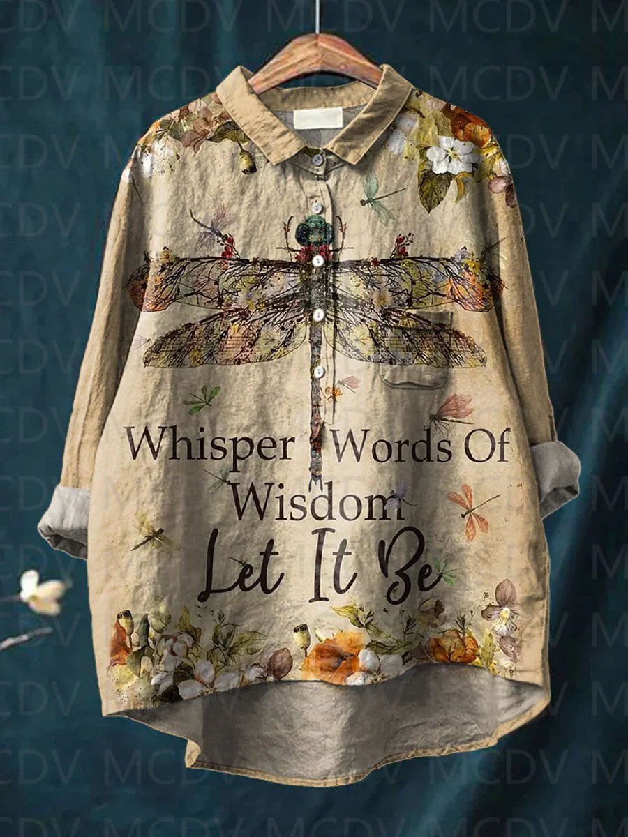 เสื้อเชิ้ตลำลองและผ้าลินินพิมพ - Printed Floral Shirt บทวิจารณ์และราคา