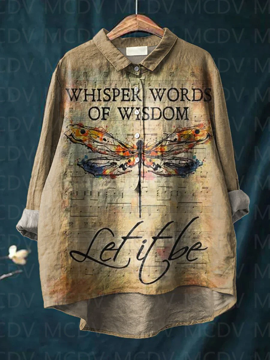 เสื้อเชิ้ตลำลองและผ้าลินินพิมพ - Printed Floral Shirt บทวิจารณ์และราคา