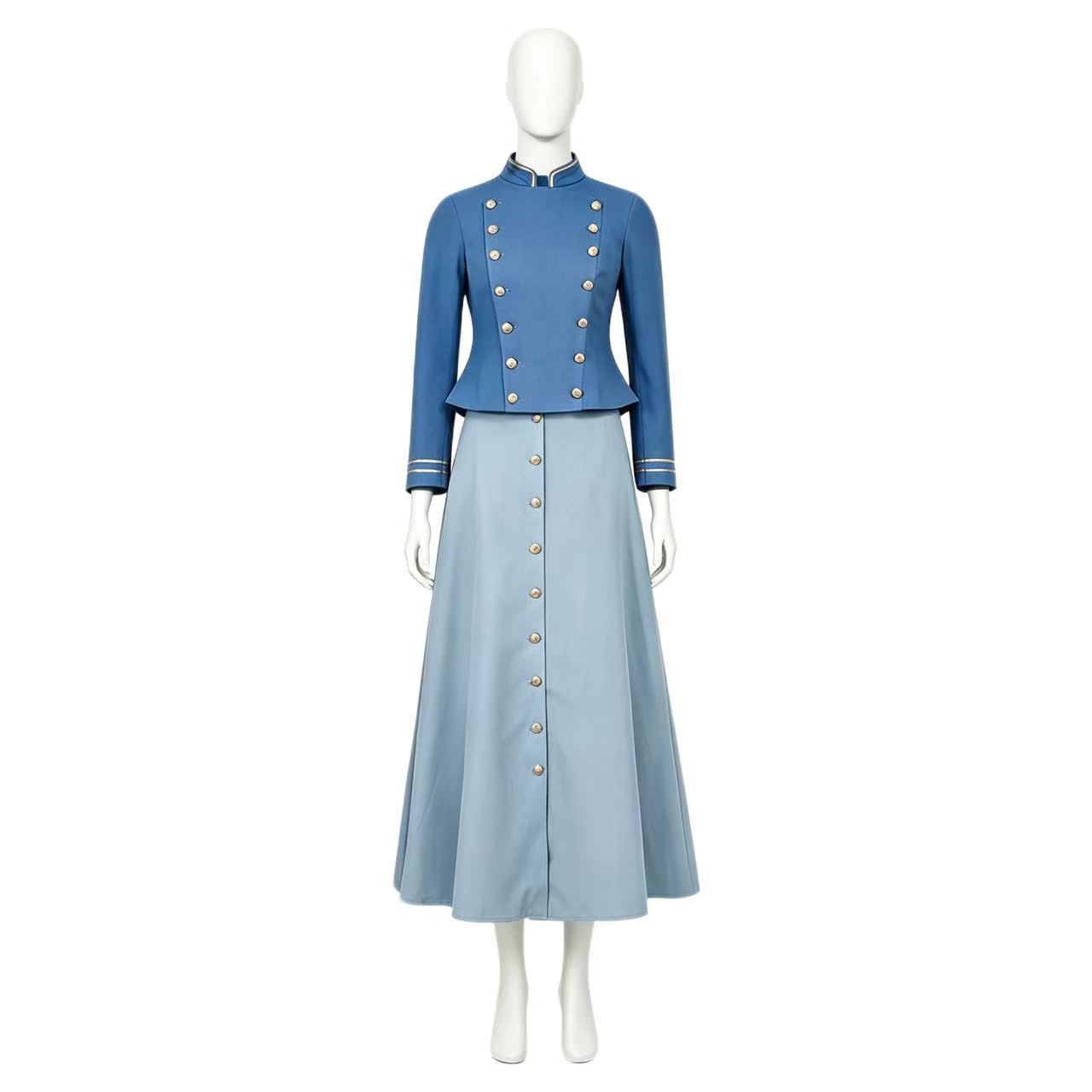 ชุดคอสเพลย์เอโนล่าจากภาพยนตร์  - Vintage Victorian Fashion บทวิจารณ์และราคา