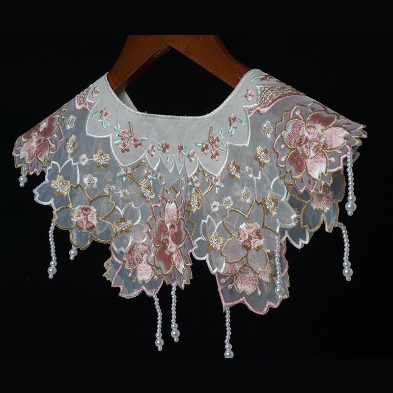 ผู้หญิงดอกไม้ Wraps เย็บปักถัก - Vintage Fashion Photographers บทวิจารณ์และราคา