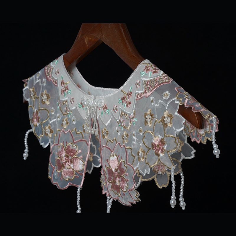 ผู้หญิงดอกไม้ Wraps เย็บปักถัก - Vintage Fashion Photographers บทวิจารณ์และราคา