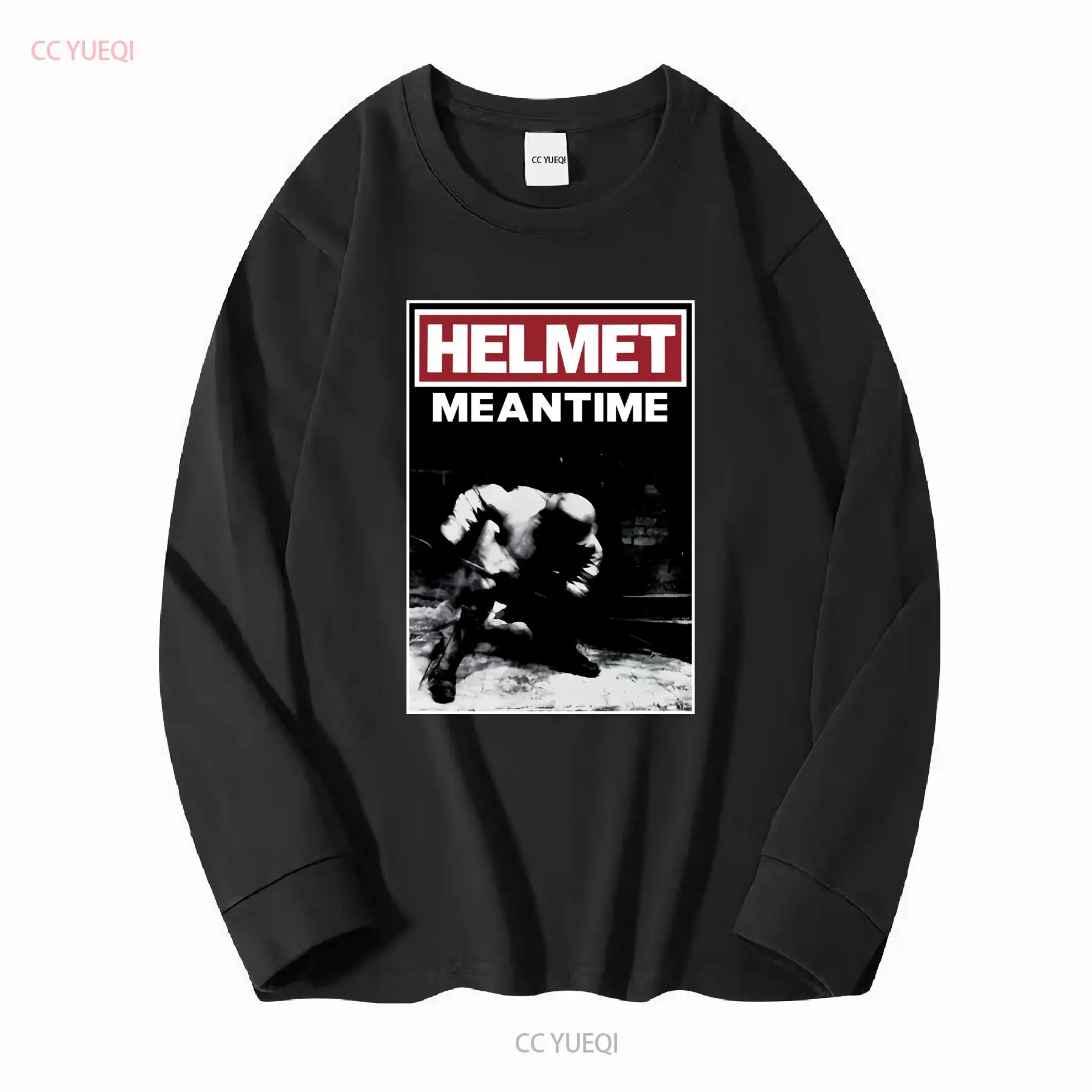 หมวกกันน็อค Meantime T เสื้อวง - Vintage Fashion Knitwear บทวิจารณ์และราคา