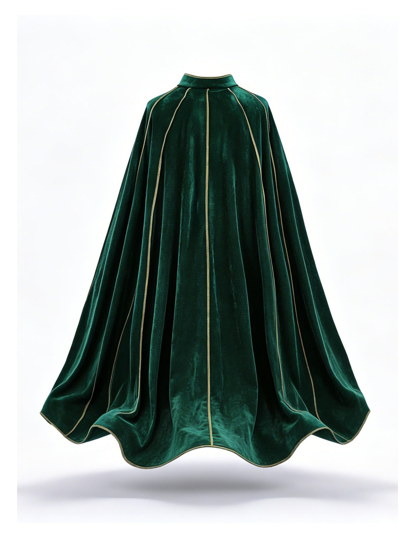 เสื้อคลุมกำมะหยี่สีเขียวสไตล์ว - Vintage Victorian Fashion บทวิจารณ์และราคา