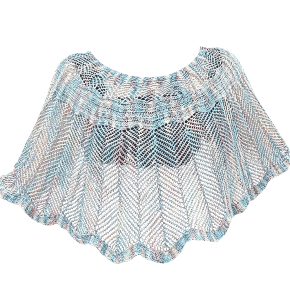 เสื้อคลุมโครเชต์แบบสวมหัว ประด - Vintage Fashion Knitwear บทวิจารณ์และราคา