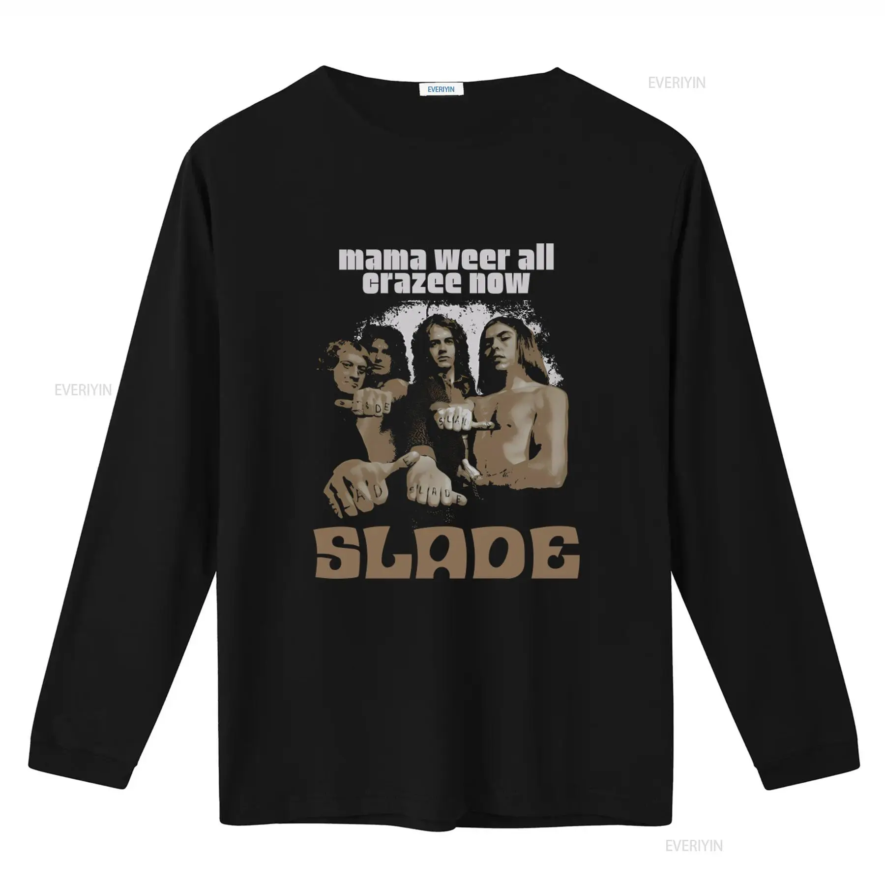 เสื้อยืดพิมพ์ลายวงดนตรีร็อค Sl - Vintage Fashion Now บทวิจารณ์และราคา