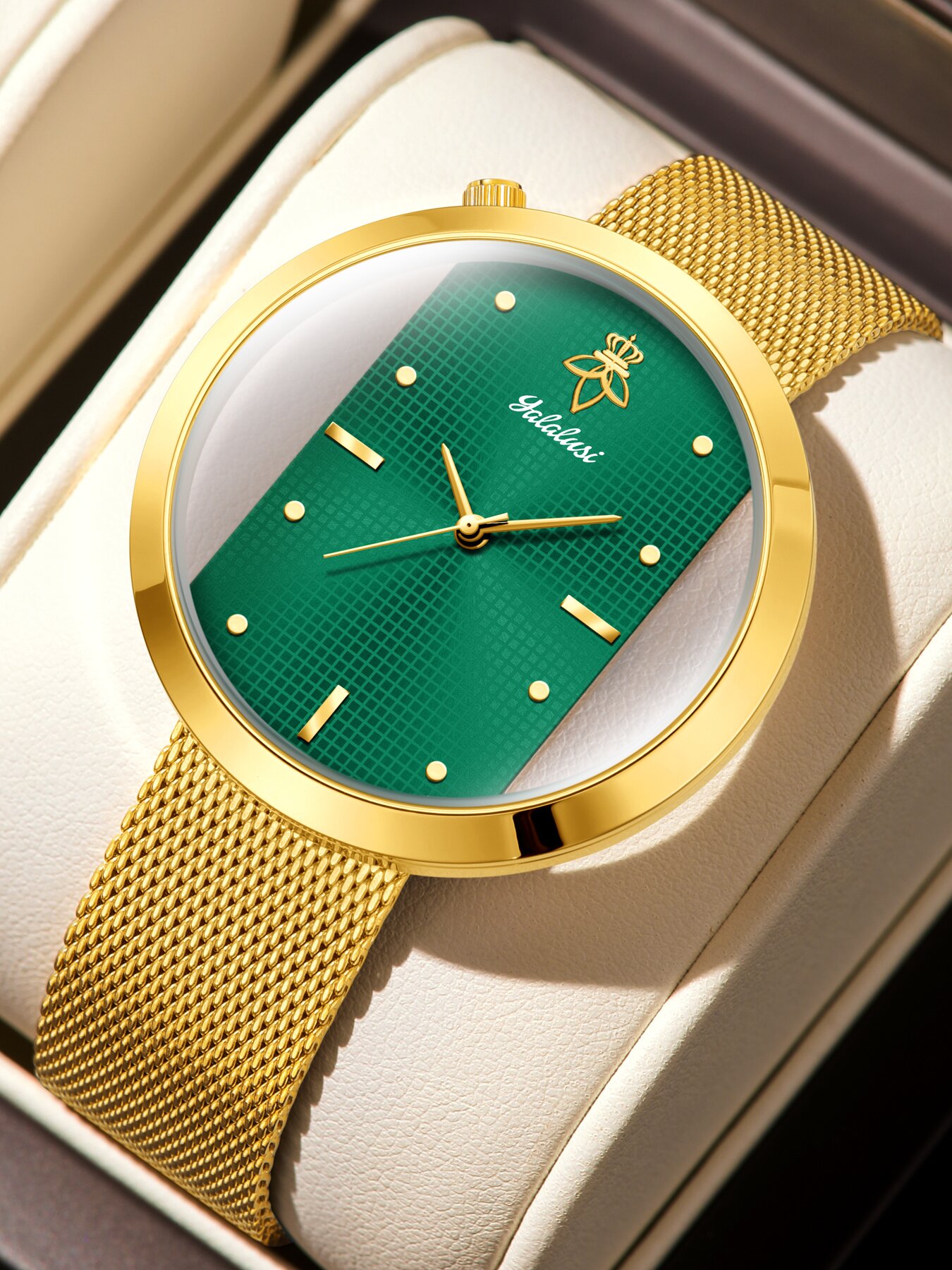 YaLaLuSi นาฬิกาข้อมือสตรีสไตล์ - Vintage Fashion Watches บทวิจารณ์และราคา