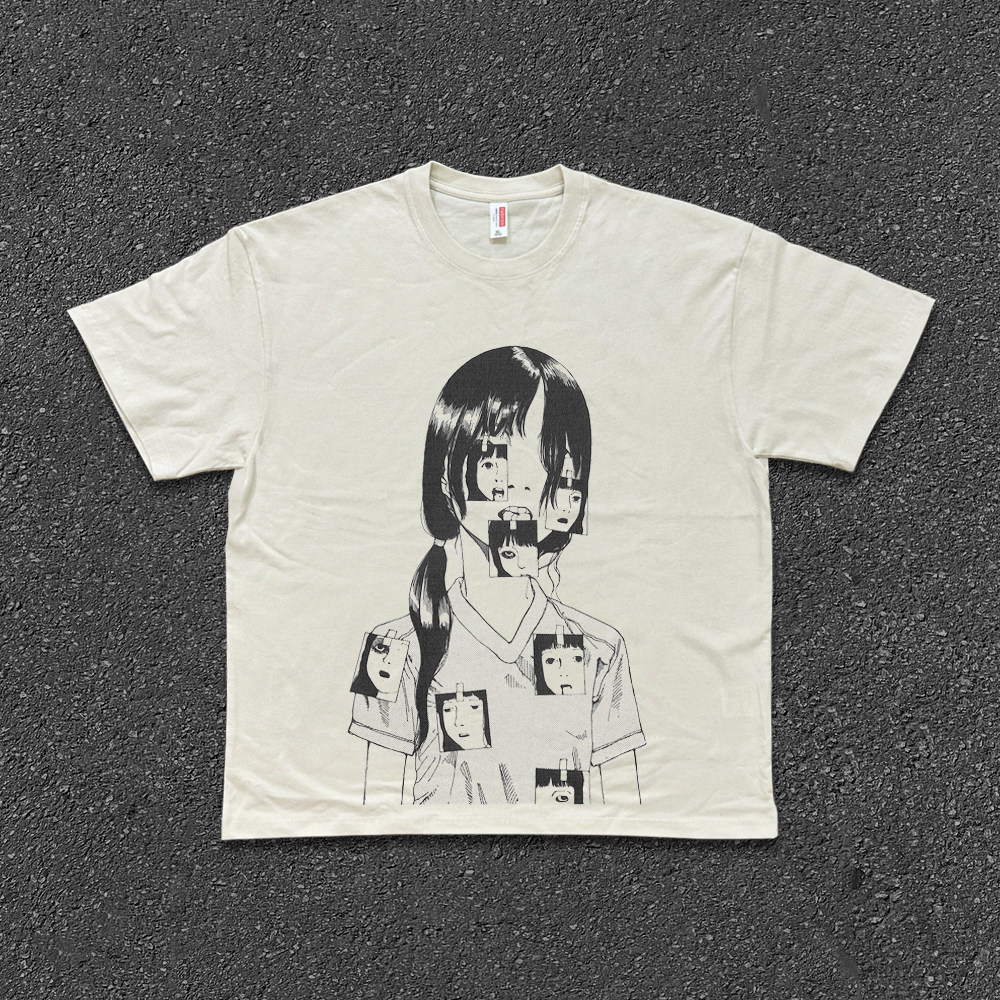 เสื้อยืดผ้าฝ้ายใหม่ปี 2026 ลาย - Vintage Fashion Illustration บทวิจารณ์และราคา