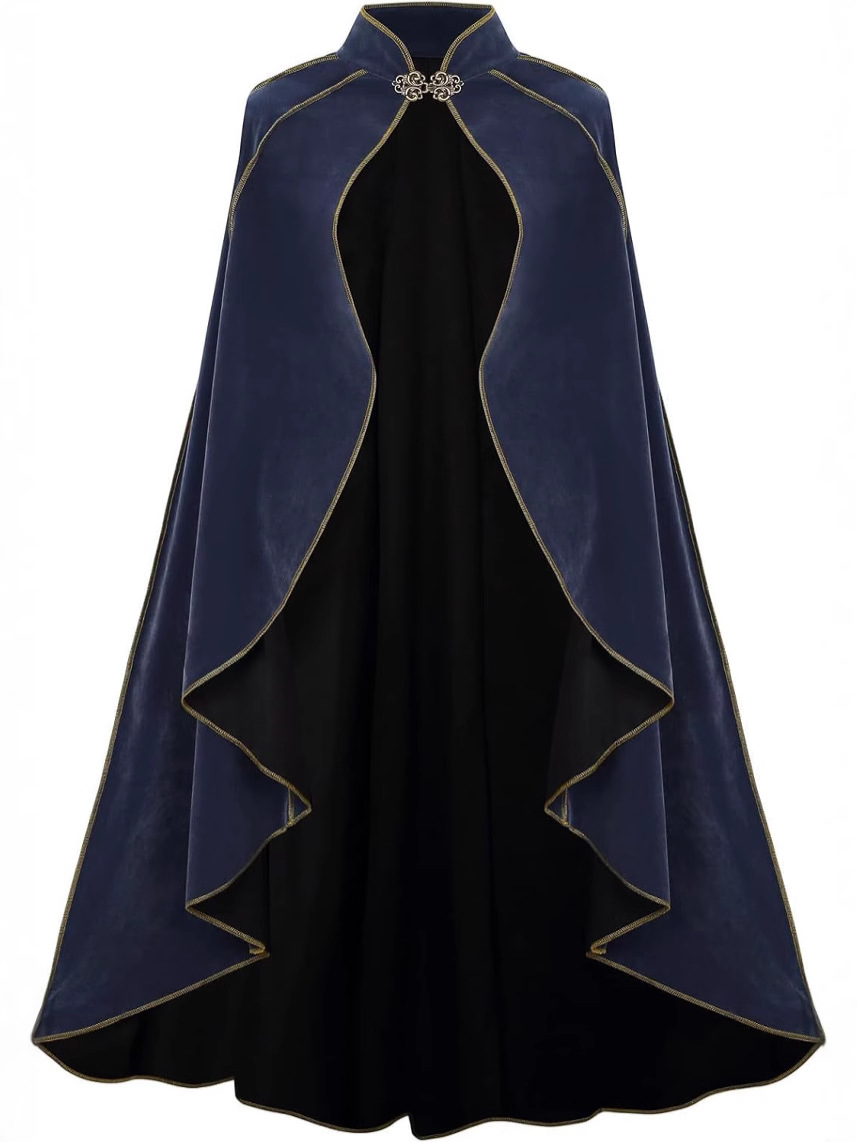 เสื้อคลุมกำมะหยี่สไตล์ยุคกลางแ - Vintage Victorian Fashion บทวิจารณ์และราคา