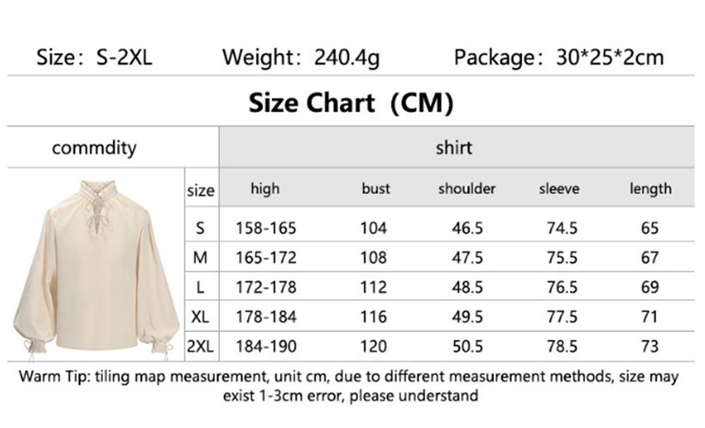 เสื้อโจรสลัดยุคกลางเรอเนซองส์ส - Vintage Victorian Fashion บทวิจารณ์และราคา