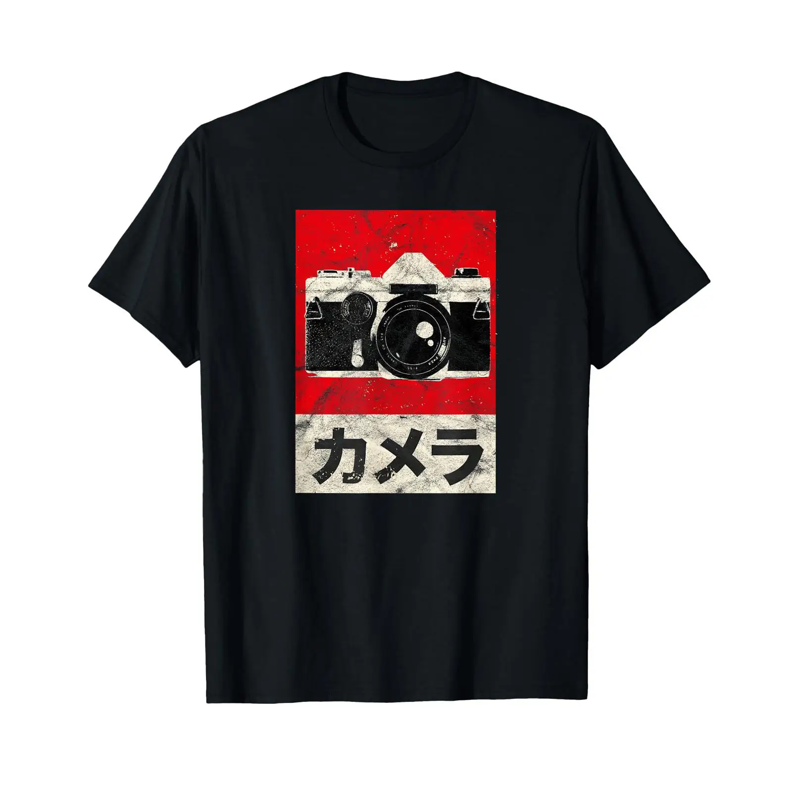 เสื้อยืดลายกล้อง SLR แบบอนาล็อ - Vintage Fashion Photographers บทวิจารณ์และราคา