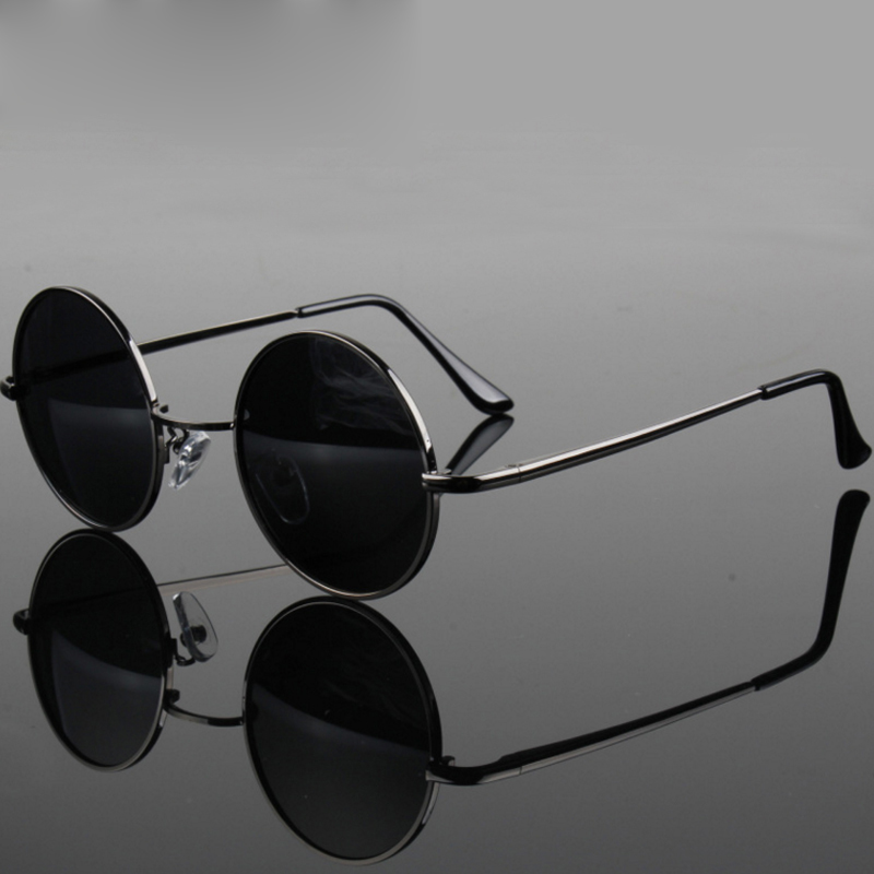 แว่นกันแดดทรงกลมสไตล์เรโทรวินเ - Vintage Fashion Streetwear บทวิจารณ์และราคา