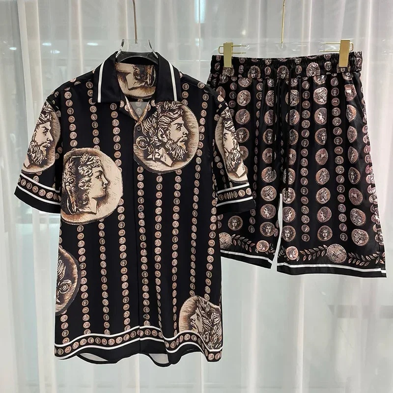 ชุดเสื้อเชิ้ตผู้ชาย Royal Luxu - Vintage Victorian Fashion บทวิจารณ์และราคา
